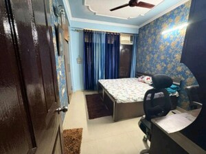Master Bedroom in 3 BHK Apartment at Svp Gulmohur Tower, Shastri Nagar – for Sale