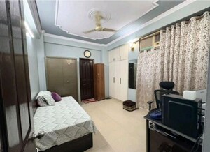 Bedroom in 3 BHK Apartment at Svp Gulmohur Tower, Shastri Nagar – for Sale