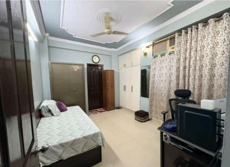 Bedroom, svp-gulmohur-tower 3 Bedroom 1490 Sq.Ft. Apartment In Shastri Nagar Ghaziabad 10555074