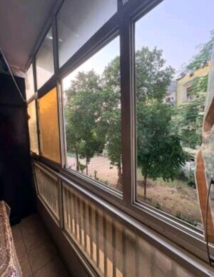 Balcony in 3 BHK Apartment at Svp Gulmohur Tower, Shastri Nagar – for Sale