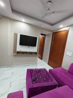 Bedroom in 1 BHK Builder Floor at Saket – for Rent