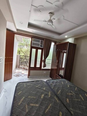 Bedroom in 1 BHK Builder Floor at Saket – for Rent