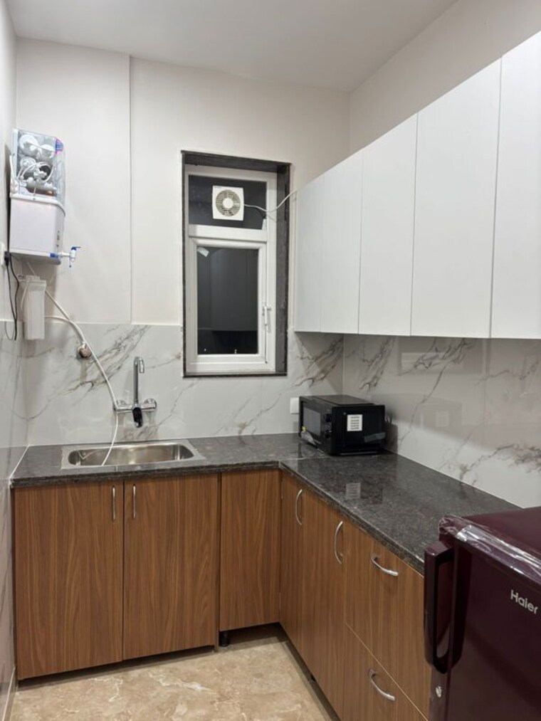 Kitchen, sunehera-apna-ghar 1 Bedroom 680 Sq.Ft. Builder Floor In Sector 55 Gurgaon 10555092