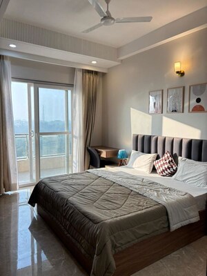 Bedroom in 1 BHK Builder Floor at Sunehera Apna Ghar, Sector 55 – for Rent