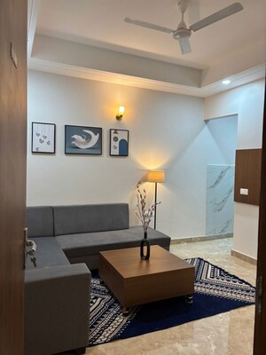 Bedroom in 1 BHK Builder Floor at Sunehera Apna Ghar, Sector 55 – for Rent