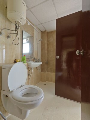 Bathroom in 2.5 BHK Apartment at Sector 84 – for Rent