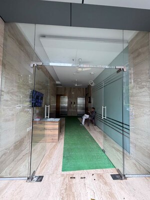 Building Lobby in 1 BHK Apartment at Earth Vintage, Dadar West – for Sale