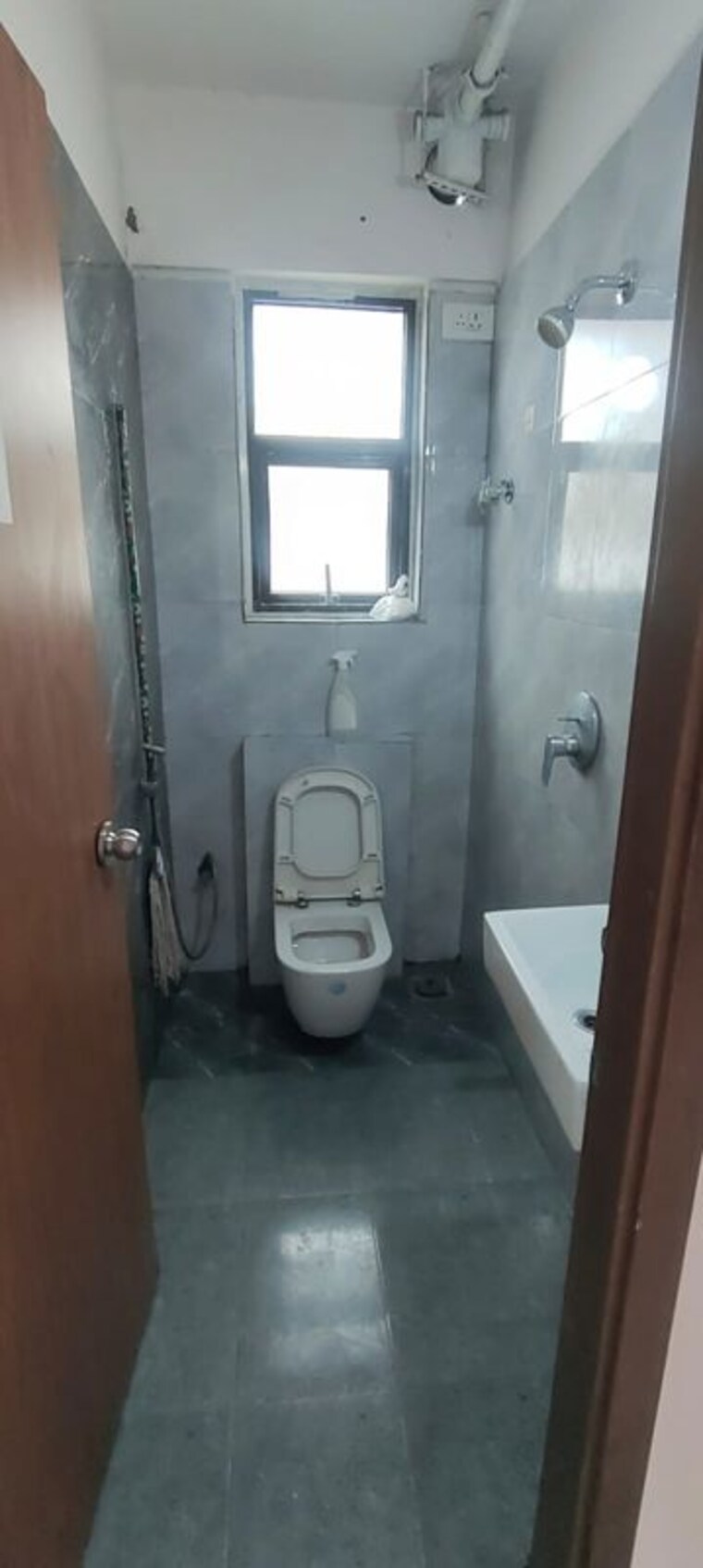 Bathroom, earth-vintage 1 Bedroom 420 Sq.Ft. Apartment In Dadar West Mumbai 10555097