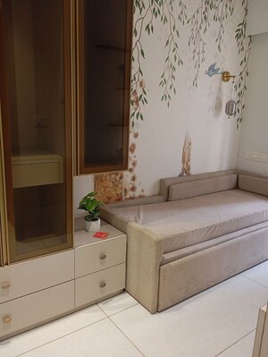 Bathroom in 1 BHK Apartment at Aurus La Casa, Ulwe Sector 17 – for Sale