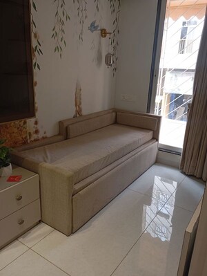 Bathroom in 1 BHK Apartment at Aurus La Casa, Ulwe Sector 17 – for Sale