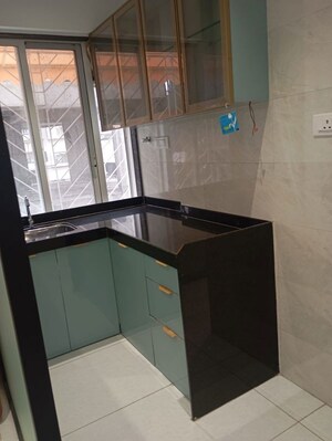 Kitchen in 1 BHK Apartment at Aurus La Casa, Ulwe Sector 17 – for Sale
