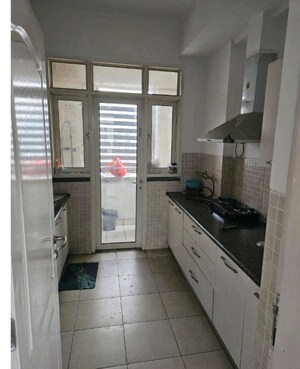 Kitchen in 2 BHK Apartment at Jaypee Moon Court, Jaypee Greens – for Rent