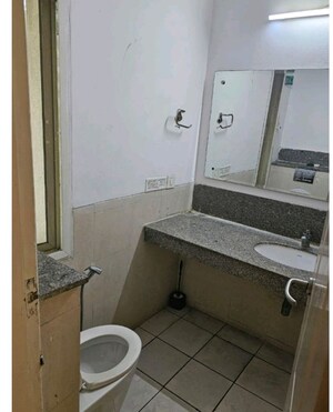 Bathroom in 2 BHK Apartment at Jaypee Moon Court, Jaypee Greens – for Rent