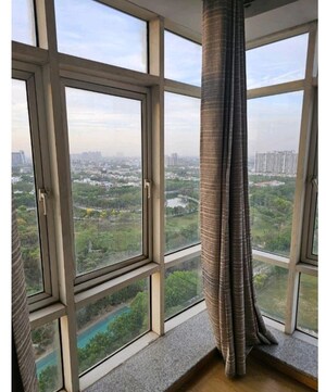 Staircase in 2 BHK Apartment at Jaypee Moon Court, Jaypee Greens – for Rent