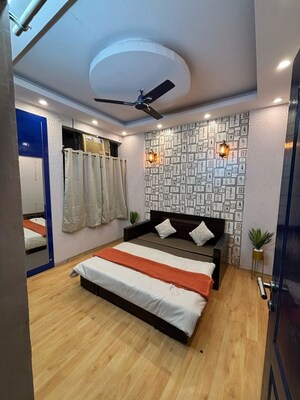 Bedroom in 2 BHK Apartment at Jaypee Moon Court, Jaypee Greens – for Rent