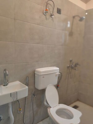 Bathroom in 2 BHK Apartment at Jaypee Moon Court, Jaypee Greens – for Rent