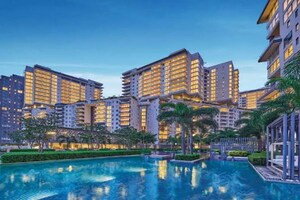 5 BHK Apartment – Exterior View View at Embassy Lake Terrace, Hebbal - for Rent