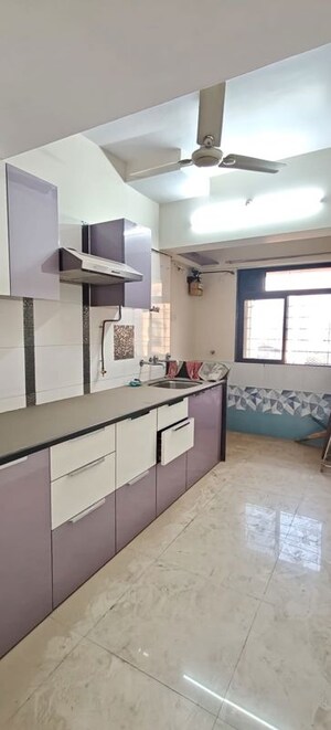 Kitchen in 2 BHK Apartment at Puranik City, Kasarvadavali – for Rent