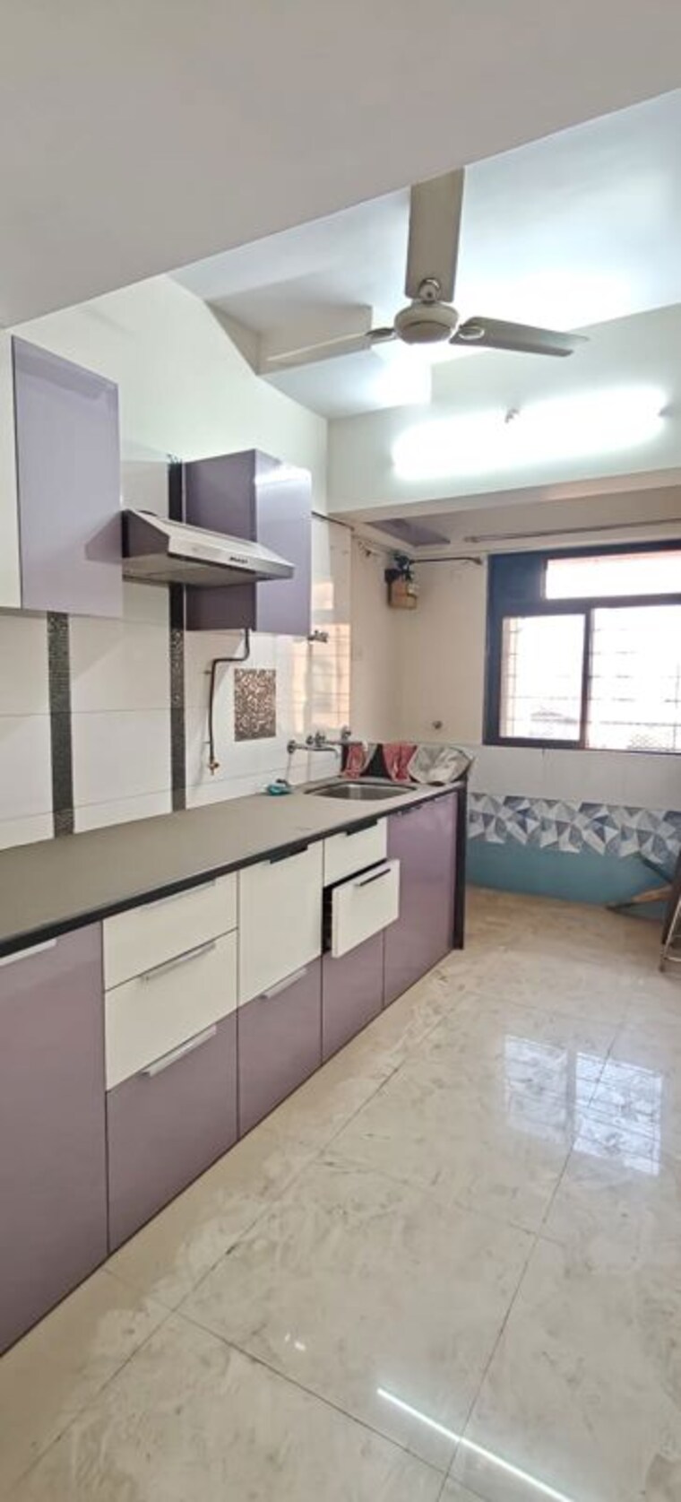 Kitchen, puranik-city 2 Bedroom 710 Sq.Ft. Apartment In Kasarvadavali Thane 10555111