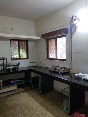 Kitchen in 2 BHK Apartment at Anand Apartment Bhusari Colony, Kothrud – for Rent