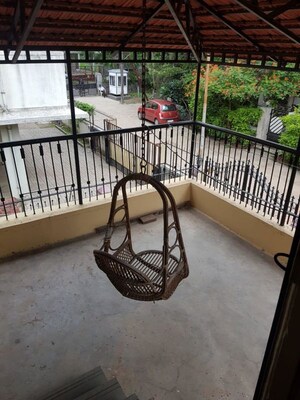 Balcony in 2 BHK Apartment at Anand Apartment Bhusari Colony, Kothrud – for Rent