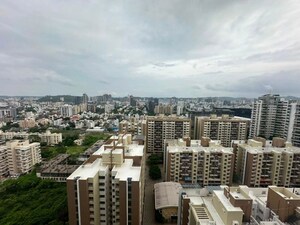 3 BHK Apartment – Exterior View View at Majestique Signature Towers, Balewadi - for Rent