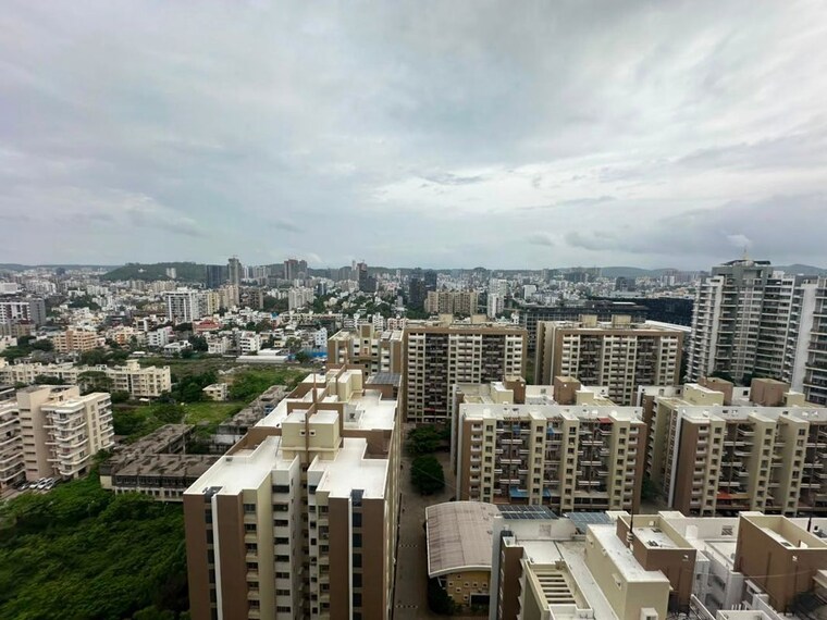 Exterior View, majestique-signature-towers 3 Bedroom 1350 Sq.Ft. Apartment In Balewadi Pune 10555096