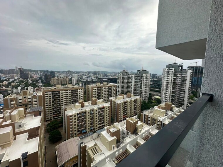 Exterior View, majestique-signature-towers 3 Bedroom 1350 Sq.Ft. Apartment In Balewadi Pune 10555096
