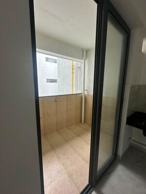 Bathroom in 3 BHK Apartment at Majestique Signature Towers, Balewadi – for Rent