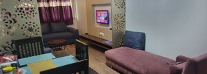Living Room in 2 BHK Apartment at Orange Titanium Rajshree, Santacruz West – for Rent