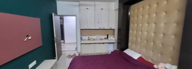 Bedroom, orange-titanium-rajshree 2 Bedroom 850 Sq.Ft. Apartment In Santacruz West Mumbai 10555124