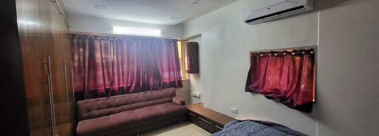 Living Room, orange-titanium-rajshree 2 Bedroom 850 Sq.Ft. Apartment In Santacruz West Mumbai 10555124