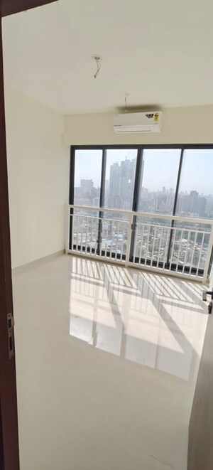 Balcony in 2 BHK Apartment at Dynamix Divum, Malad East – for Rent