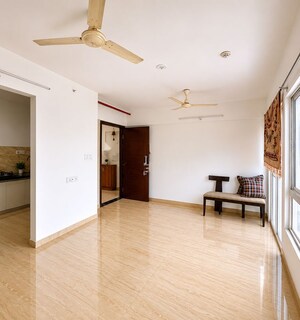 Living Room in 2 BHK Apartment at VTP Belair E And F Building, Mahalunge – for Rent