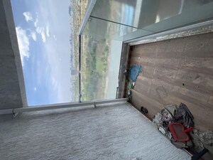 Balcony in 2 BHK Apartment at VTP Belair E And F Building, Mahalunge – for Rent