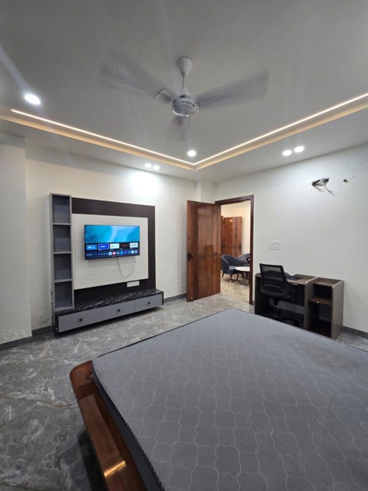 Room, sector 55 1 Bedroom 600 Sq.Ft. Builder Floor In Sector 55 Gurgaon 10555129