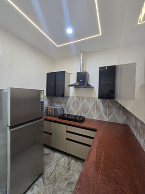 Bedroom in 1 BHK Builder Floor at Sector 55 – for Rent