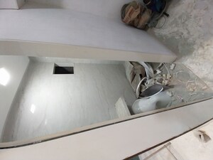 Bathroom in 1 BHK Apartment at Navjeevan Ekta SRA CHS LTD, Jogeshwari West – for Sale