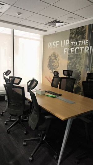Team Area in  Office Space at Ten Madhapur, Madhapur – for Rent
