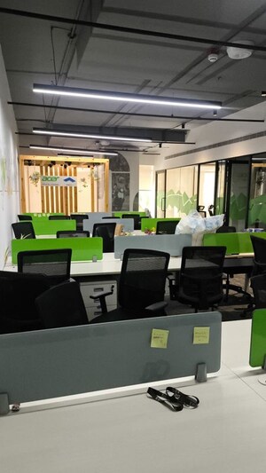 Team Area in  Office Space at Ten Madhapur, Madhapur – for Rent