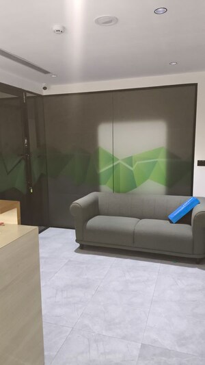 Living Room in  Office Space at Ten Madhapur, Madhapur – for Rent