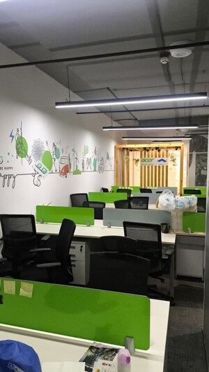 Team Area in  Office Space at Ten Madhapur, Madhapur – for Rent