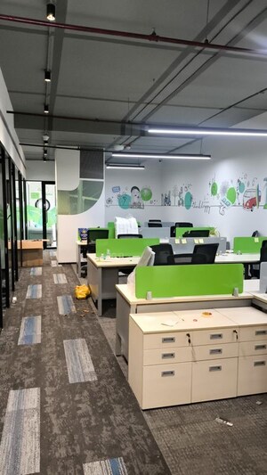 Team Area in  Office Space at Ten Madhapur, Madhapur – for Rent