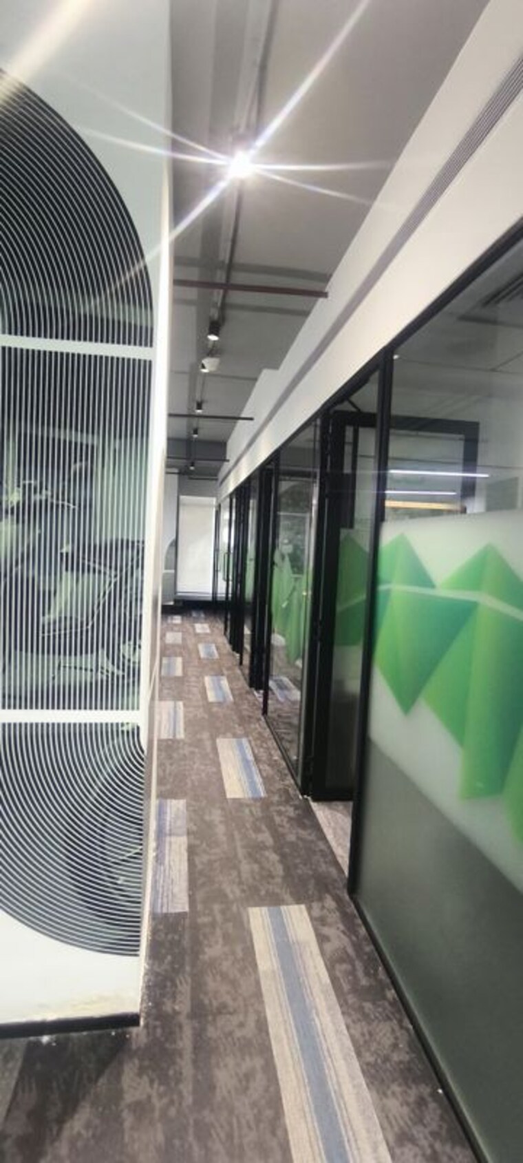 Balcony, ten-madhapur Commercial Office Space 2000 Sq.Ft. In Madhapur Hyderabad 10555132