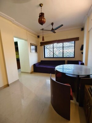 Kitchen in 3 BHK Apartment at Mary Ellen Apartment, Jogeshwari West – for Rent