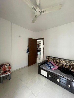 Bedroom in 2 BHK Apartment at Anshul Casa, Wakad – for Rent