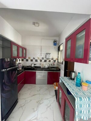 Bedroom in 2 BHK Apartment at Anshul Casa, Wakad – for Rent