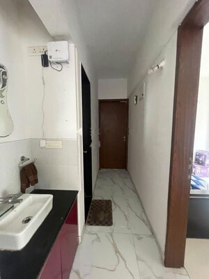 Bathroom in 2 BHK Apartment at Anshul Casa, Wakad – for Rent