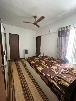 Bedroom in 2 BHK Apartment at Anshul Casa, Wakad – for Rent