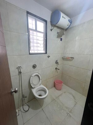 Bathroom in 2 BHK Apartment at Anshul Casa, Wakad – for Rent